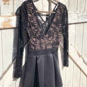 Elegant romper dress